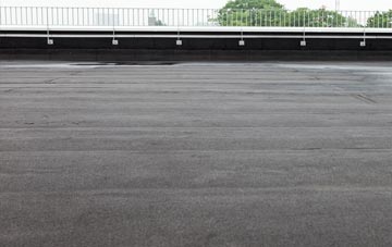 Aston On Trent asphalt roof replacement